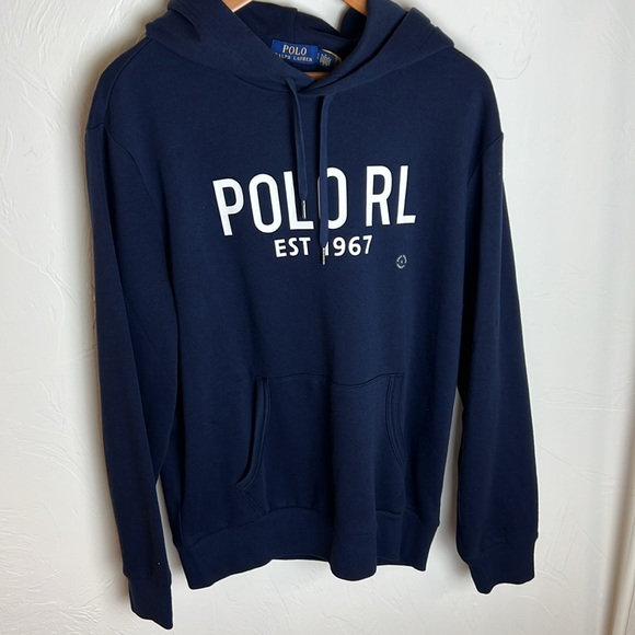 Ralph Lauren Other - NWT Men’s Ralph Lauren Classic Navy Hoodie